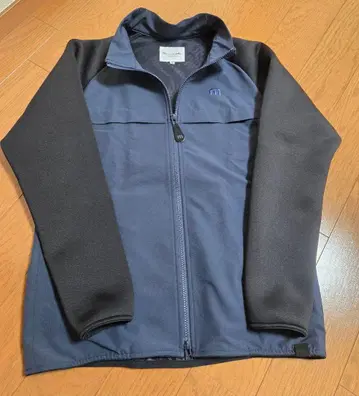 TRAVISMATHEW 트라비스 마슈 풀 지퍼 자켓 블루종 M