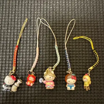 지역 한정 키티 스트랩 5개 묶음 판매