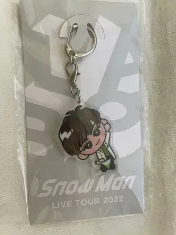 SnowMan 아크릴 키링 스노치루 아베 료헤이