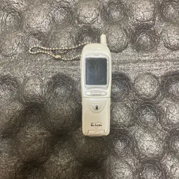 도코모 D502i 미니어처 완구 화이트