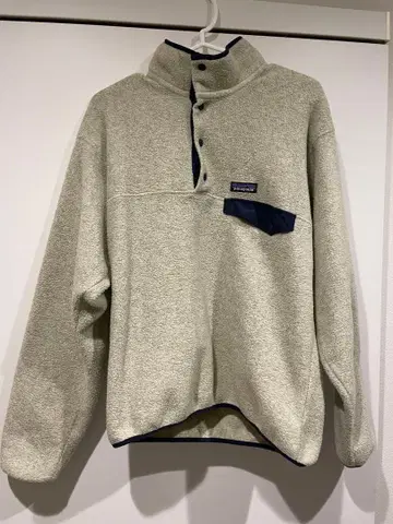 파타고니아 patagonia 신틸라 스냅T S 오트밀 FA19