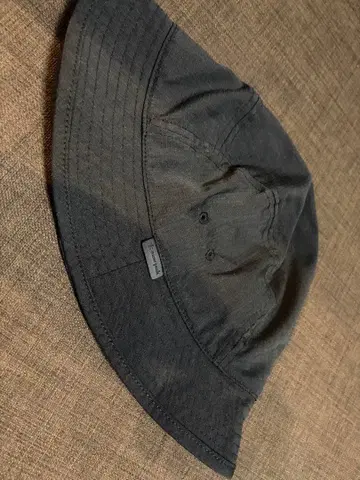 snowpeak 버킷햇 블랙