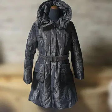 미사용 BARNEYS NEWYORK 다운 코트