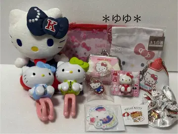 산리오 캐릭터즈 헬로키티 굿즈 묶음 판매