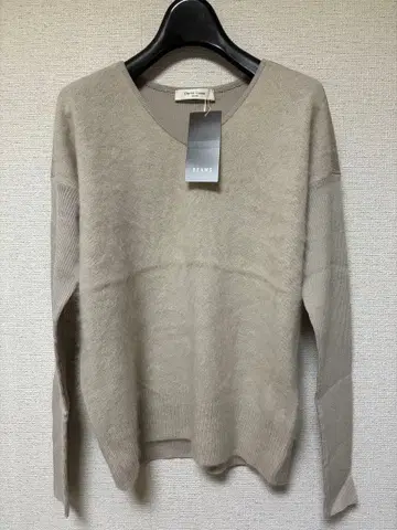 Demi-Luxe BEAMS 베이지 니트
