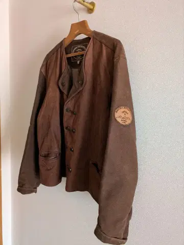 Rocky Mountain Featherbed 더블 브레스트 자켓