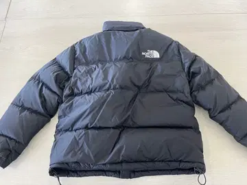 THE NORTH FACE 블랙 다운 자켓 M