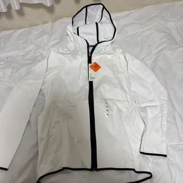 UNIQLO 보우후 맨투맨 풀 집업 후드티 XL 화이트