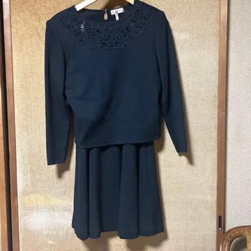 PEYTON PLACE 페이튼 플레이스 니트 수트 셋업 M