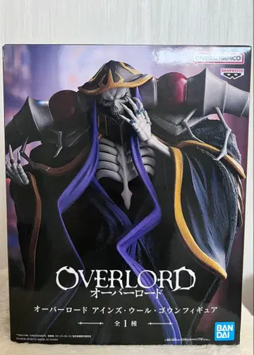 오버로드 아인즈 울 고운 피규어