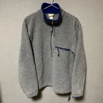 엘엘빈 플리스 자켓 하프 지퍼