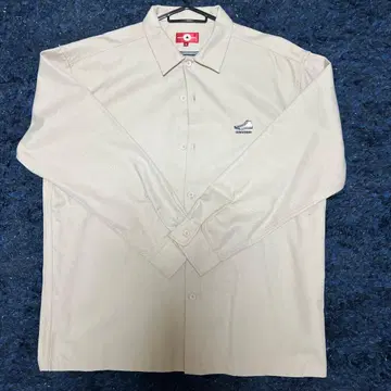 CONVERSE 베이지 긴팔 셔츠 LL