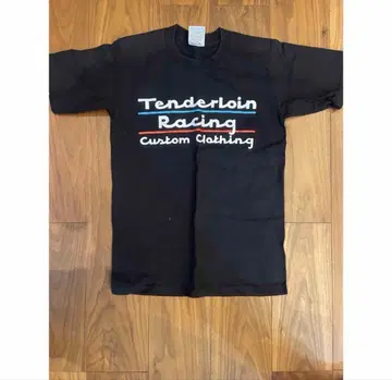텐더로인 레이싱 T셔츠 S사이즈