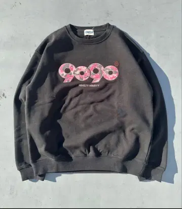 9090 OG 로고 오리지널 크루넥 스웨트 L
