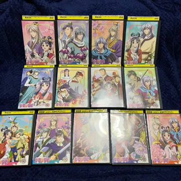 애니메이션 채운국 이야기 DVD 1기 전권 유키노 사이