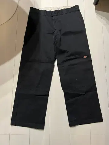 Dickies 더블니 36 x 30 블랙