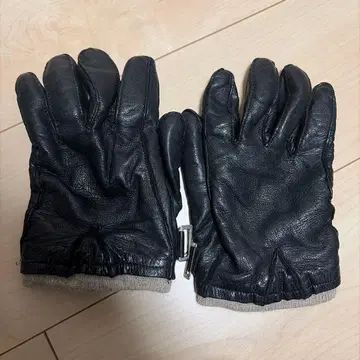 [ 인기 ] 그로브스 이탈리아제 레더 그로브 캐시미어 장갑 블랙