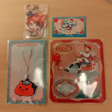 스토푸리 리이누군원더랜드 고베 공연 굿즈 3세트