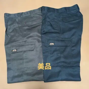 남성용 작업복 카고 팬츠