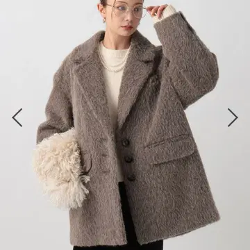 베이플로우 샤기 간이 침대 WEB 한정판 브라운 M 사이즈