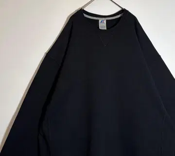 러셀 애슬레틱 무지 속기모 XXL 맨투맨