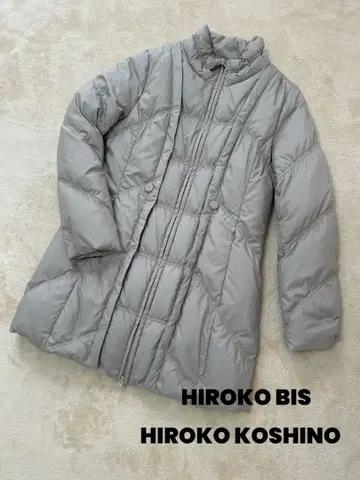 HIROKOBIS 히로코비스 코시노 히로코 다운 다운 자켓 고급