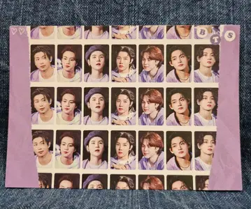 BTS 메모장 1권 10장 100엔 한국제작자님 재고 정리