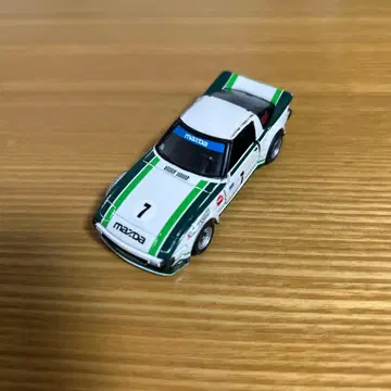 토미카 마쓰다 사반나 RX-7 레이싱 No.74 1/60