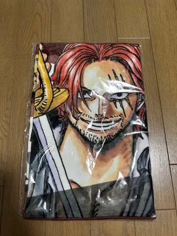 원피스 샹크스 타월