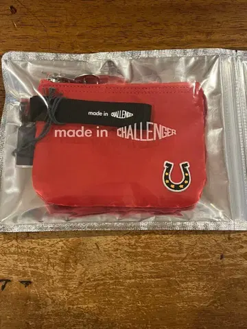 CHALLENGER 코인 케이스 레드