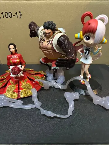 원피스 피규어 루피 행콕 우타