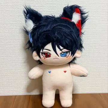 옷 갈아입기 봉제 인형 20cm 로쿠도 무쿠로