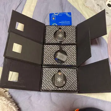 고급 실버 화산석 목걸이 지르코니아 펜던트 방사선 방지 전자파 방지