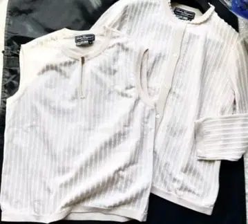 할인 가능 새상품급 페라가모 로고 앙상블 자켓