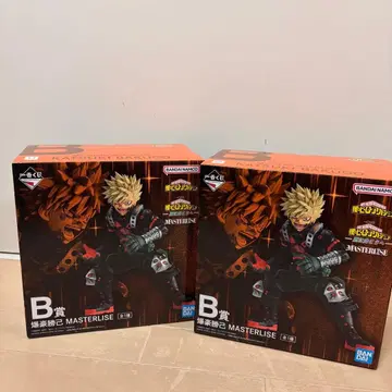 제일복권 나의 히어로 아카데미아 바쿠고 카츠키 2체 세트