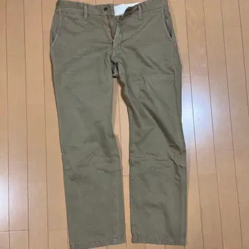 EDWIN 베이지 치노 팬츠 k505z