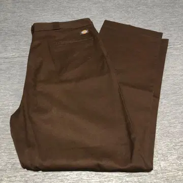 USA 디키즈 90s 874 디키즈 브라운 워크 팬츠