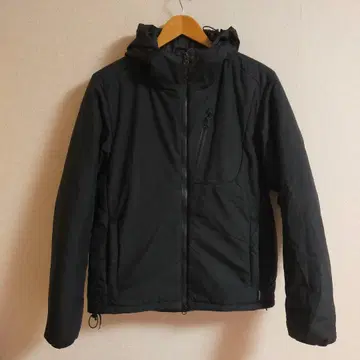 02DERIV windstopper 플리마 로프트 패딩 후드티