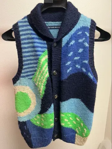 TIGRE BROCANTE 여성용 울 베스트