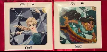 FEILER 디즈니 JAL 한정판 엘사 & 재스민 2장 세트 미개봉