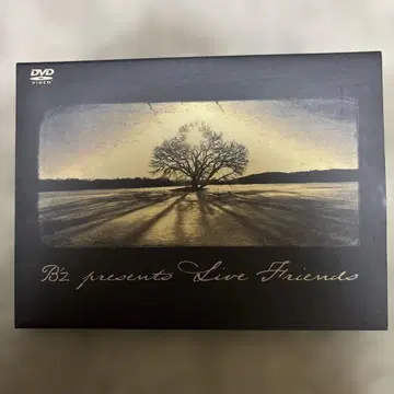 B'z presents Live Friends DVD