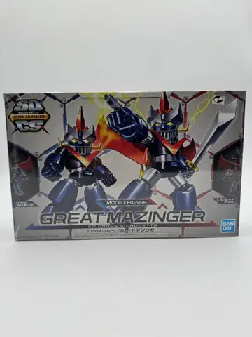 SD 크로스 실루엣 그레이트 마징가 프라모델 미개봉 슈퍼로봇 반다이