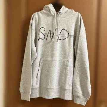 히토리에 SND 로고 후드티 M 사이즈