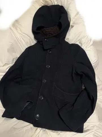 SUNAOKUWAHARA 스나오쿠와하라 울 코트 사이즈 M