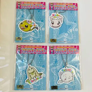 디지몬 키링 아크릴 키링