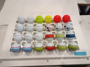 TaylorMade tourresponse 등 로스트볼 24구