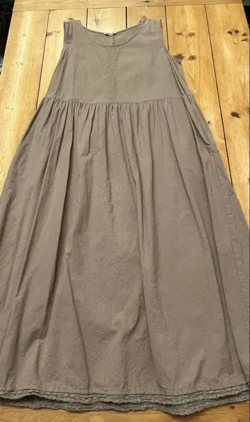 sm2 밑단 레이스 원피스 선밸리 스튜디오 클립 ichi MUJI