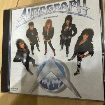 AUTOGRAPH 라우드 앤 클리어 CD