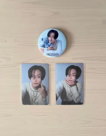 SIBUYA109 RIIZE Xmas 원빈 트레이딩 카드 캔뱃지