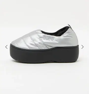 정품 상품 [스브] SUBU VAMP PLATFORM 통굽 실버/0